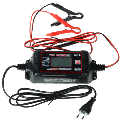 Încărcător pentru acumulatori MW POWER MW-SC4E, 6 V și 12 V