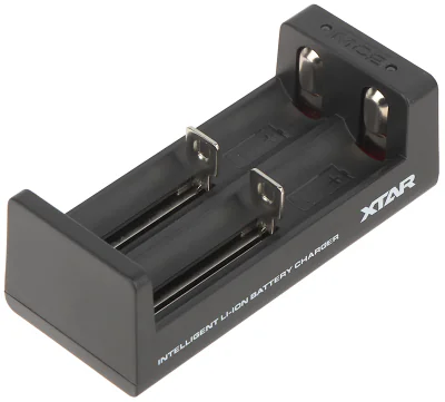 Încărcător pentru acumulatori XTAR BAT-RECHARGE/MC2, Li-Ion