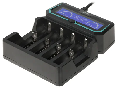 Încărcător pentru acumulatori XTAR BAT-RECHARGE/X4, Li-Ion