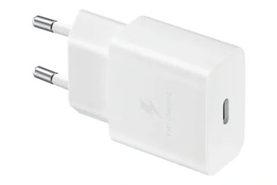 Incarcator retea 220V Samsung, USB Type C, fast charge, alb, "EP-T1510XWEGEU"