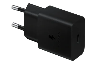 Incarcator retea 220V Samsung, USB Type C, fast charge, negru, "EP-T1510XBEGEU"