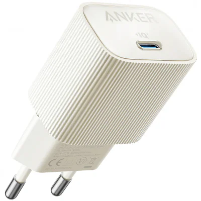 INCARCATOR retea Anker "511 Nano 4" 30W, 1 x USB Type-C, alb, "A2337G21" - 0194644139018