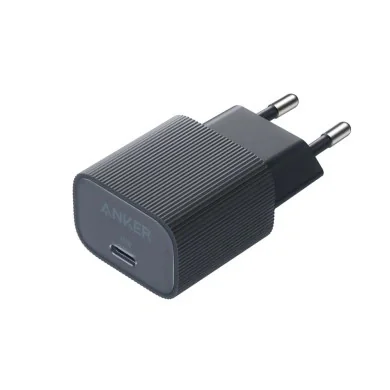 INCARCATOR retea Anker "511 Nano 4" 30W, 1 x USB Type-C, negru, "A2337G11" - 0194644179366