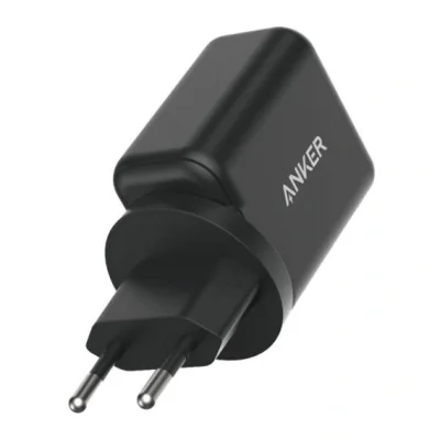 Incarcator retea Anker, Powerport III, 25W, PowerIQ 3.0, 1 x USB-C, negru, "A2058H11" - 0194644054038