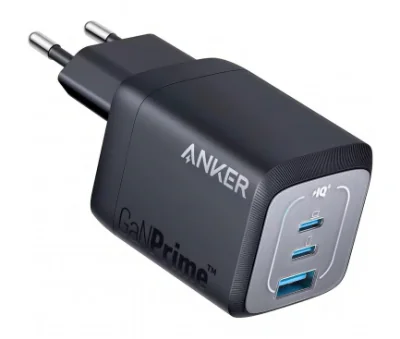 Anker Incarcator retea GaN Prime 67W negru