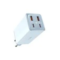 INCARCATOR RETEA Baseus GaN6 Pro,QC 100W,2xUSB Type-C Output 5V/3A,2xUSB (include cablu USB Type-C la USB Type-C de 100W),albastru"P10162705312-00" -6932172644482