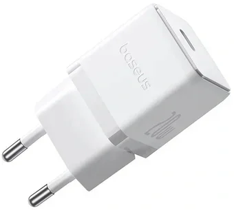 INCARCATOR retea Baseus Palm, Quick Charge 20W, 1 x USB Type-C 5V/3A max, alb "P10111602213-00"