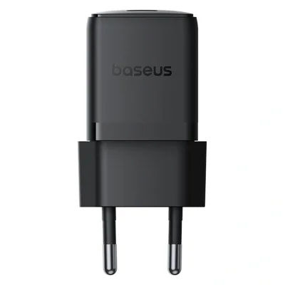 INCARCATOR retea Baseus Palm, Quick Charge 30W, 1 x USB Type-C, negru "P10111605113-00" - 6932172672775