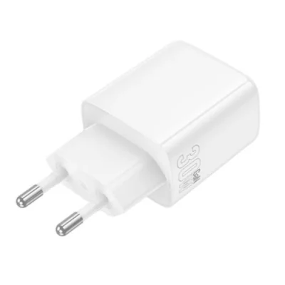 INCARCATOR retea Borofone "BN29", Quick Charge 30W, 1 x USB, 1 x USB Type-C, alb "6941991120329"