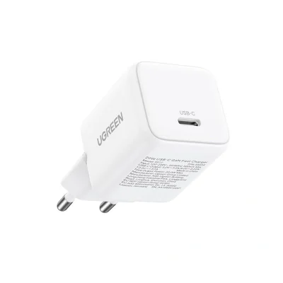 INCARCATOR retea Ugreen GaN "X512" Quick Charge 20W, 1 x USB Type-C, alb "55554"