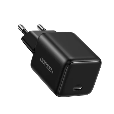 INCARCATOR retea Ugreen GaN "X512" Quick Charge 20W, 1 x USB Type-C, negru "55553" - 6941876255535