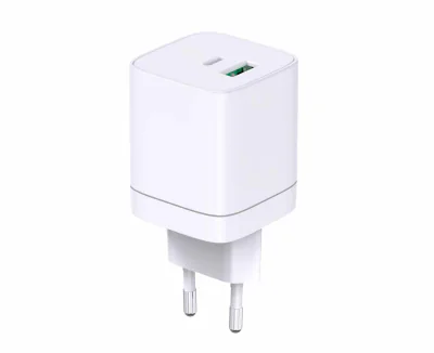 INCARCATOR SERIOUX 45W USB-C & USB-A de perete, USB-C: 5V/3A, 9V/3A, 12V/3A, 15V/3A, 20V/2,25A (45W) PPS: 3,3-11V/4,05A (45W), USB-A: 5V/3A, 9V/2A, 12V/1,5A (18W) USB-C+USB-A: 30W+12W=42W max.