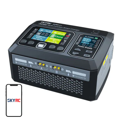 Încărcător SkyRC D750 MIX