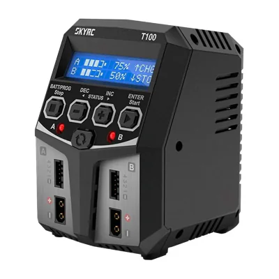 Încărcător SkyRC T100 2 x 50W