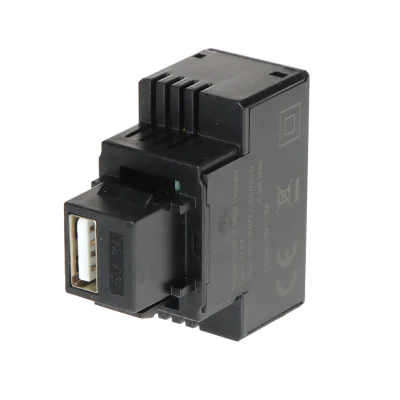 Încărcător USB Keystone FX-USB-3A/B, ieșire USB-A, max. 15 W