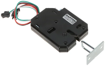 Încuietoare electromagnetică pentru dulap Dantom DT-05, 12 V DC, 1,6 A
