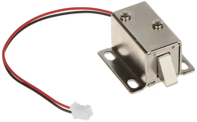 Încuietoare electromagnetică pentru dulap Dantom DT-306, 12 V DC, 0,4 A