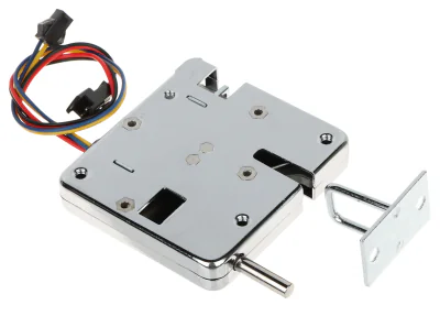 Încuietoare electromagnetică pentru dulapuri Dantom DT-813, 12 V DC