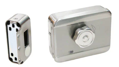 INCUIETOARE ELECTRICA HIKVISION  DS-K4E100 , Tensiune alimentara:DC 12V ± 10%, 12 VDC to 18 VDC, working current  < 350 mA, standby, current < 25 mA, unlock time 1 , Dimensiune: 130 mm × 100 mm × 61.25 mm, Temp. Operare:-20 °C to 60  °, Greutate:1.45