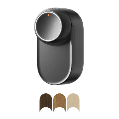 Încuietoare inteligentă pentru ușă SwitchBot Lock Ultra (negru)