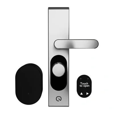 Încuietoare inteligentă SHELLY LOQED Touch 2S (argintiu)