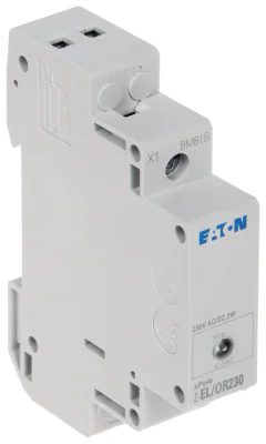 Indicator LED pe șină DIN TS-35 EATON Z-EL/O230, simplu, portocaliu