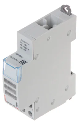 Indicator LED triplu pe șină DIN TS-35 LEGRAND LE-412932, alb