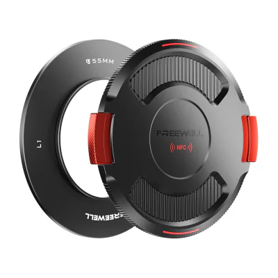 Inel de bază Freewell 55 mm cu capac pentru Real Locking VND