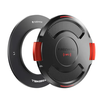 Inel de bază Freewell 58 mm cu capac pentru Real Locking VND