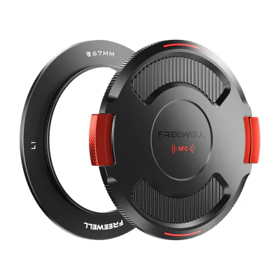 Inel de bază Freewell 67 mm cu capac pentru Real Locking VND