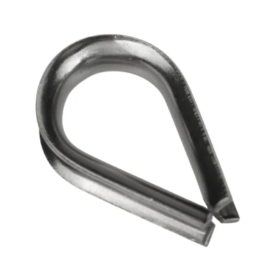 Inimă pentru cablu de oțel DELTA-OPTI KAUSZA-4/INOX316, Ø 4 mm, inox