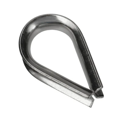 Inimă pentru cablu de oțel DELTA-OPTI KAUSZA-5/INOX316, Ø 5 mm, inox