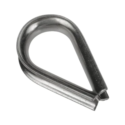 Inimă pentru cablu de oțel DELTA-OPTI KAUSZA-6/INOX316, Ø 6 mm, inox