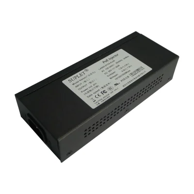 Injector PoE 60 W HIKVISION LAS60-57CN-RJ45, 1 port RJ45 Gigabit