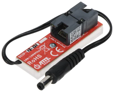 Injector PoE ATTE SDIP-12-121, max. 12 W
