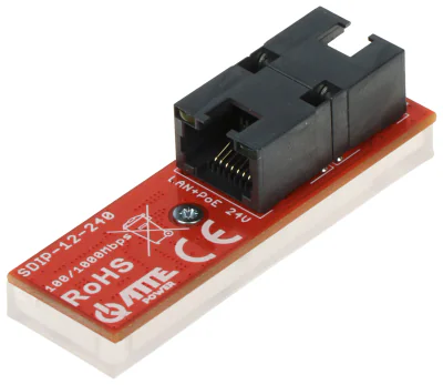 Injector PoE ATTE SDIP-12-240, max. 12 W
