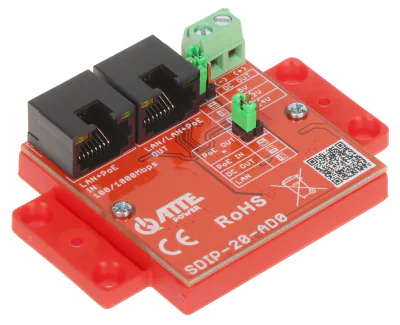 Injector PoE ATTE SDIP-20-AD0, max. 20 W