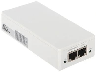 Injector PoE+ DAHUA TAM1GT1GT-30, White