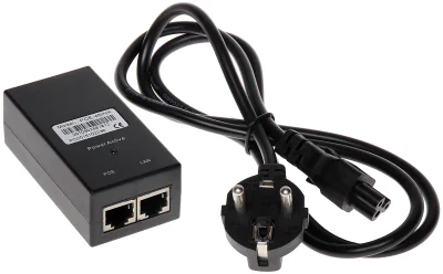 Injector PoE DELTA NETWORK POE-48/NX, 24 W, PoE pasiv 100 Mbps
