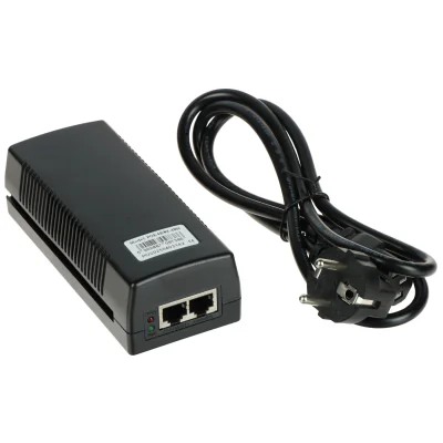 Injector PoE DELTA NETWORK POE-48/NX-48W, 48 W, IEEE 802.3af/at