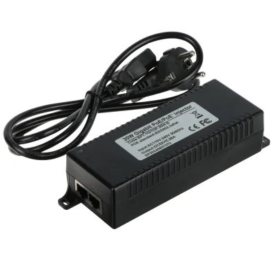 Injector PoE DELTA NETWORK SPT-1G/1GP-30W-S, 30 W
