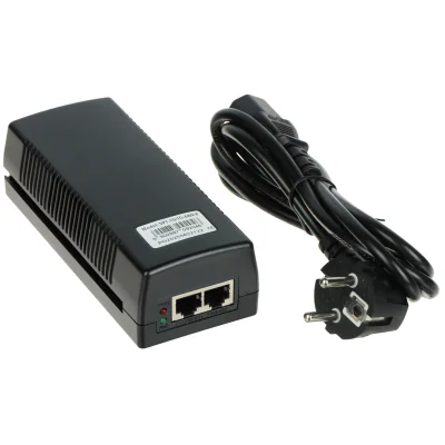 Injector PoE DELTA POWER SPT-1G/1G-60W-H, 60 W, IEEE 802.3af/at