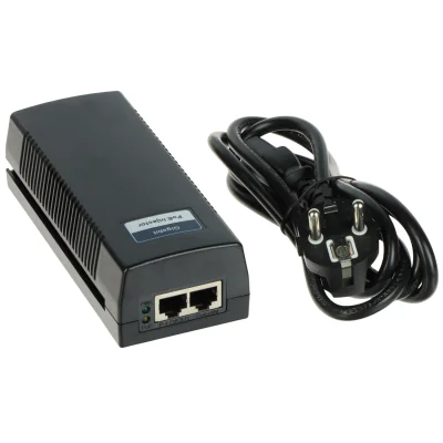 Injector PoE Kasacja SPT-1G/1G-90W-H, 90 W, IEEE 802.3af/at