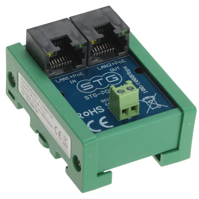 Injector PoE STG STG-PD10-12, 802.3af, PoE pasiv