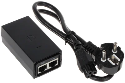 Injector PoE UBIQUITI UQ-POE-24-12W-G, 12 W, 10/100 Mbps