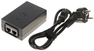 Injector PoE UQ-POE-48-24W-G, 24 W, 1000 Mbps