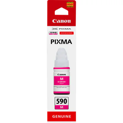 Canon GI-590 Magenta Ink Bottle, Canon, Magenta, 70 ml, Japan, 1 pc(s)
