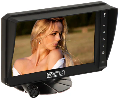 Înregistrator mobil cu monitor AUTONE ATE-NTFT7-2CH-T3, 2 canale, 7"