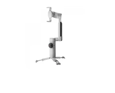 Insta360 Flow Stabilizer (Flow4), lungime selfie stick incorporat 215mm, dimensiune trepied incorporat 80mm, gri