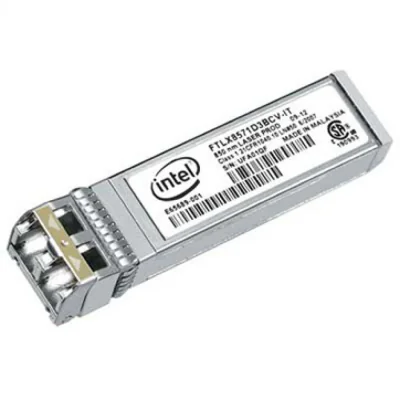 Intel Ethernet SFP+ SR Optics, 10GbE SFP+ SR module, 800nm, 0.3km (Dual Rate 10GBASE-SR/1000BASE-SX) "E10GSFPSR"